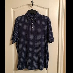 Men’s Daniel Cremieux Short Sleeve Collard Shirt